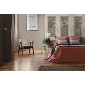 Papel Tapiz Premium Livingwalls, No Tejido, Superficie de Vinilo Sólido, con Relieve, Completamente Seco, Desprendible, Acabado Mate, Buena Resistencia a la Luz - Product Image 1