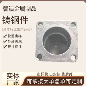 Pièces en acier moulé, acier inoxydable, moulage sur mesure de haute précision pour machines - Product Image 2