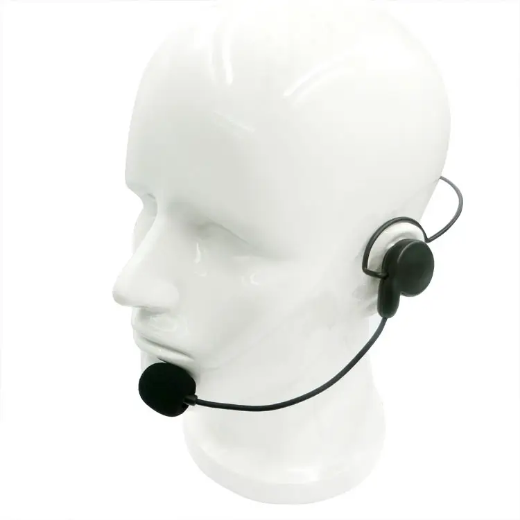 Freisprecheinrichtung Stirnband Lautsprecher Kopf Mikrofon Wired Headset Sound Funktion Von Mikrofon