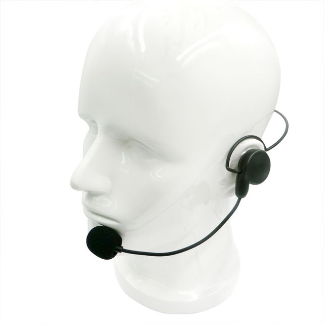 Handsfree Headband Speaker Head Microphone Wired Headset Sound Function of Microphone