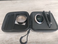 Lensa Fisheye 238 Derajat Ultra Wide Angle Kaca Optik untuk Ponsel Terbaru 2026, Cocok untuk Live Streaming, Fotografi, dan Selfie Layar Penuh