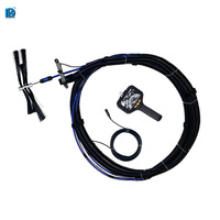 DLK Commercial Flexible Shaft AC Air Duct Cleaning Service Ventilation Cleaning Vacuum Machine 220V/110V 1 Year Warranty Great