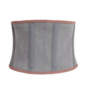 Cintura da allenamento in vita traspirante con stampa personalizzata a compressione regolabile per rifilare il supporto per la schiena - Product Image 1