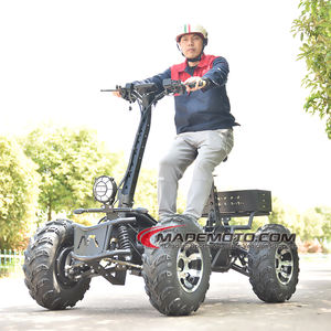 4 ruote 2 persone <span class=keywords><strong>Scooter</strong></span> con pedana 8000W 4x4 elettrico ATV - Product Image 6