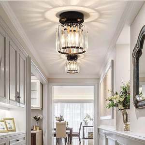 <span class=keywords><strong>Mini</strong></span> pha lê tuôn ra gắn trần ánh sáng-Đèn chùm hiện đại cho hành lang, phòng ngủ, phòng tắm, lối vào và nhà bếp chiếu sáng trong nhà - Product Image 5