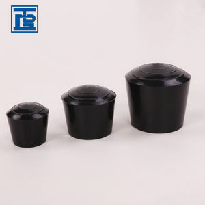 TONGDA antiscivolo copertura in gomma per tubi in acciaio tappi terminali anti vibrazione piedi per sedia da scrivania piedini in gomma per gambe di sedia - Product Image 2