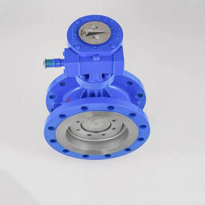 Vanne papillon à triple décalage D343H-16 en acier moulé et acier inoxydable, série turbine - Product Image 4