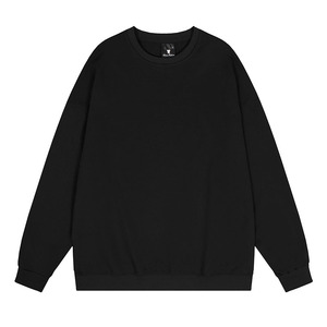 เสื้อสวมหัวสำหรับผู้ชายเข้ารูปคอกลมผ้าโพลีเอสเตอร์100% 260gsm แบบสวมหัวสำหรับใส่เล่นกีฬาลำลองฤดูใบไม้ร่วง - Product Image 2