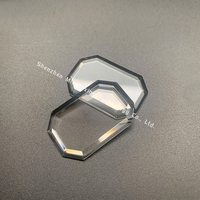 Verre antireflet AR haute définition et haute transmission verre optique enduit revêtement de lentille optique en verre