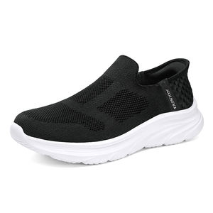 HuiMing OEM ODM, Zapatos Deportivos Casuales Unisex con Suela de EVA, Estilo Slip-On, Tejido de Punto, para Caminar - Product Image 1