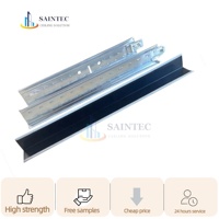 Profilé de plafond en acier galvanisé moderne, type T-Bar |   Système de plafond suspendu |   Résistant au feu, antirouille, haute résistance