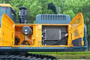 Mini-excavatrice HX505L de 50 tonnes à chenilles, prix usine Chine - Product Image 4