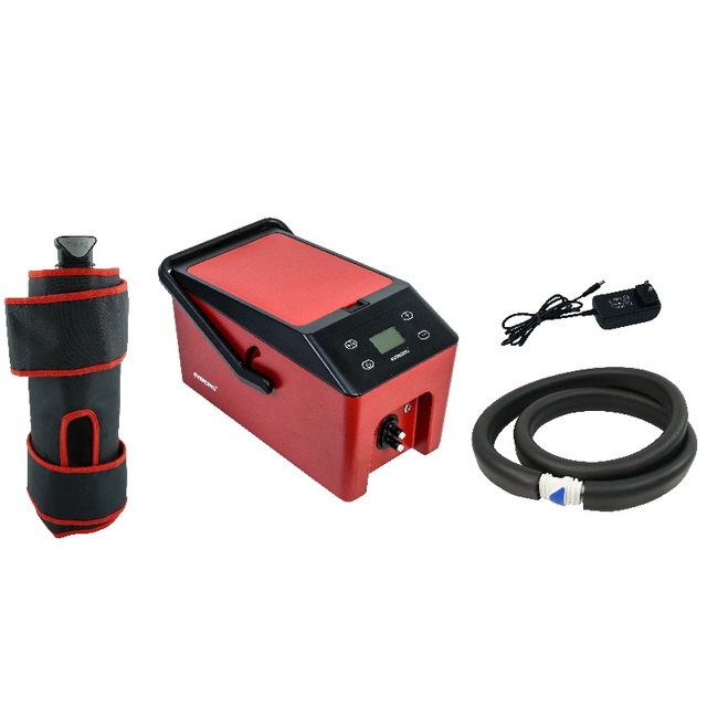Cold Therapy Device Pulse Cold Compression Therapy Machine Intermittent Pneumatic Recovery Pain Relief