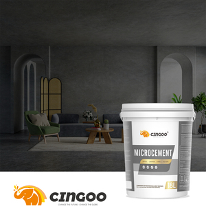Pintura <span class=keywords><strong>de</strong></span> <span class=keywords><strong>Microcemento</strong></span> para Paredes y Pisos |   Revestimiento <span class=keywords><strong>de</strong></span> <span class=keywords><strong>Microcemento</strong></span> Impermeable y Resistente a las Manchas para Decoración Comercial y del Hogar - Product Image 6