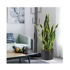 Nieuwe Stijl Sansevieria Onderdelen Goedkope En Realistische Plastic Plant Kunstmatige Snake Plant Voor Decoratie