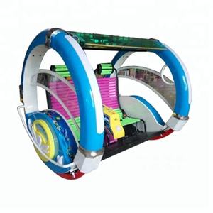 Juego Mecánico de Circulación de Aire Caliente, Moonwalk, Happy Rolling Car - Product Image 3