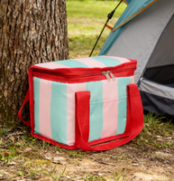 Sac isotherme pliable et réutilisable écologique en polyester 300D, sac de pique-nique portable pour femme, mode été, 7L, multi-usages