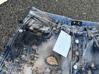 Jeans pour hommes DiZNEW 2026, haute qualité, mode personnalisée, jeans vintage délavés, jeans déchirés pour hommes