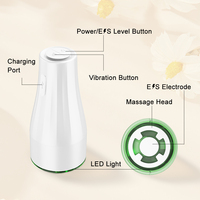 Appareil de beauté USB pour le visage et le cou, masseur liftant anti-rides, appareil de beauté portatif