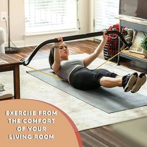 Portable Family <strong>Bow</strong> and Arrow Fitness Resistance Belt Suit Fitness <strong>Bow</strong> Whole <strong>Body</strong> Exercise Weight Lifting Comprehensive Training - Product Image 2