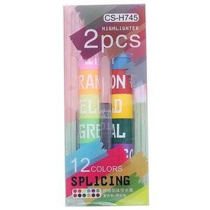 12Colors Splice Mini <strong>Bible</strong> Highlighters Vintage Candy Colors Pastel Gel Dry Stitching Markers Journaling Supplies School Office - Product Image 6