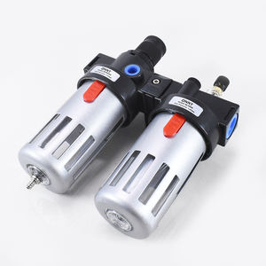 1/4 <span class=keywords><strong>3</strong></span>/<span class=keywords><strong>8</strong></span> 1/2 BFC filtro manometro con regolatore pressione aria lubrificante compressore combinazione filtro regolatore acqua trappola - Product Image 3