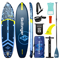 Plateformes e-commerce Skatinger : Planche de surf gonflable Sea Rider SUP pour la plage