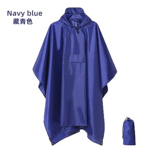 <span class=keywords><strong>Impermeabile</strong></span> Leggero in Poliestere 210T, Riutilizzabile, Portatile, per Campeggio, Moto, Adulti, Donne e Uomini - Product Image 3