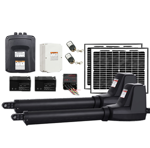 Motor Eléctrico <span class=keywords><strong>para</strong></span> Puerta Batiente LockMaster LM1202, Motor Automático <span class=keywords><strong>para</strong></span> Puertas Batientes Dobles de hasta 400 kg x 2 Hojas - Product Image 3