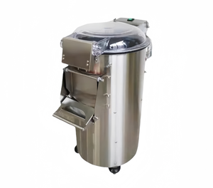 Éplucheur de pommes de terre non dommageable pour usage commercial, machine à éplucher les pommes de terre automatique en acier inoxydable, éplucheur de peau de pomme de terre - Product Image 3