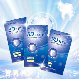 Potente Blanqueador Dental, Elimina Manchas, Blanqueamiento Dental 3D 5D 9D, Tiras Secas Sin Residuos para Dientes Sensibles - Product Image 1