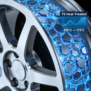 Cerchio in Lega di Alluminio Premium da 18 Pollici 5*114.3 PCD ET35 CB73.1 per Toyota Camry Honda Accord Nissan Teana Subaru Outback - Product Image 4