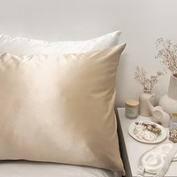 Ensemble Cadeau de Luxe Soie 100% Mûrier : Masque de Nuit en Soie et Taie d'Oreiller en Soie