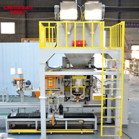 Machine d'emballage industrielle haute précision à bouche ouverte, unité de pesage et d'ensachage entièrement automatique pour céréales et maïs