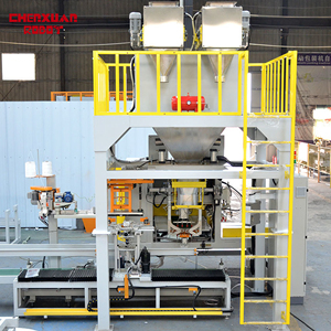 Máquina Empacadora de Bolsas de Boca Abierta Industrial de Alta Precisión, Unidad de Pesaje y Embolsado Totalmente Automática para Granos y Maíz - Product Image 6