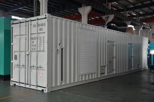 Bonne affaire : Générateur diesel Cummins KTA50-G3 de 1000 kW à 1100 kW, type conteneur 40HQ - Product Image 1
