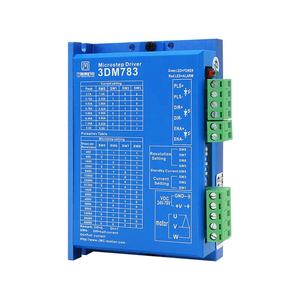 ไดรเวอร์มอเตอร์สเต็ปเปอร์แบบดิจิตอล <span class=keywords><strong>3</strong></span> เฟส รุ่น 3DM783 แรงบิดสูง สำหรับมอเตอร์ Nema23 Nema34 เพื่อประสิทธิภาพการทำงานที่มีประสิทธิภาพ - Product Image 2