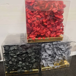 بتلات الكوبية الطبيعية محاصر الكوبية الملونة مجموعة البتلة الأبدية زهرة الزفاف تصميم الأزهار DIY ديكور الزهور الكوبية الزهور - Product Image 6