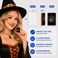 Jeu de tuiles de Mahjong Toile d'araignée d'Halloween, ambiance d'Halloween avec motifs de crânes et de citrouilles, jeu de société sur le thème des fêtes