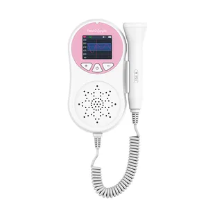 Contec Goedkope Draagbare Ziekenhuis Grade Oem Nieuwe Pocket Foetale Doppler Prenatale Hartslagmeter Baby