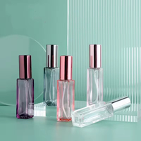 Flacon de parfum vide de haute qualité avec logo personnalisé, vente en gros, flacon de parfum 20 ml, flacon de parfum en verre de luxe avec boîte 50 ml
