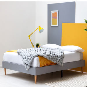 American Style European Luxury Bedroom Furniture King Size <b>Bed</b> <b>Wood</b> Shelter <b>Platform</b> <b>Bed</b> Frames For Home - Product Image 1