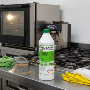 High Quality Itidet Alkaline <b>Liquid</b> Detergent 4x5 Lt Italy Model D233106X4 Effective Oven Cooking Plates Grills Filters <b>Coffee</b> - Product Image 3