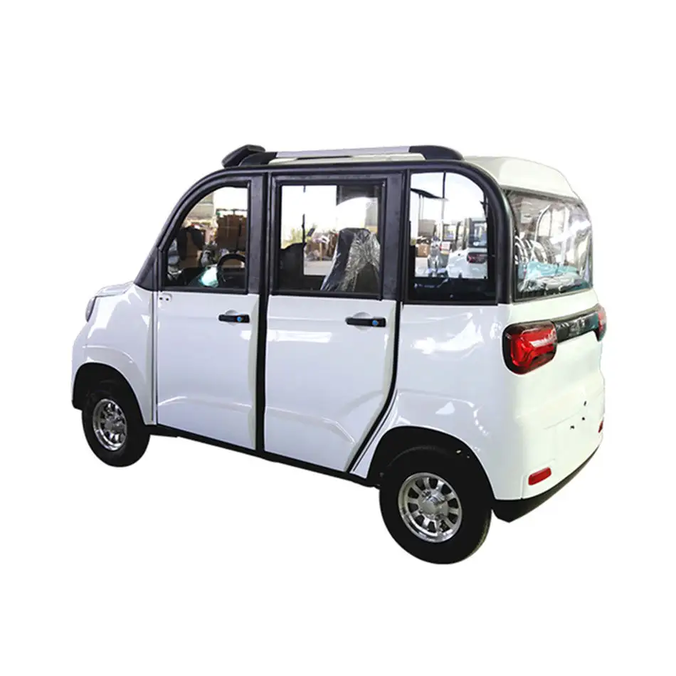 Hot Product Low Price 1000W New Energy Vehicles carro voiture 2024 auto Four-Seat Chinese Mini Electric Cars for Adult