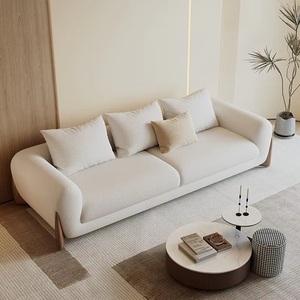 Set di Divani Moderni in Stile <span class=keywords><strong>Shabby</strong></span> Chic per Soggiorno di Lusso - Product Image 3