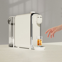 Distributeur d'eau électrique de bureau avec filtre UV Nouveau design Boîtier en plastique pour eau chaude et froide instantanée pour usage domestique