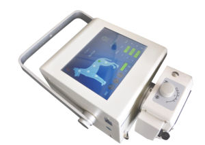Appareil de radiographie portable <span class=keywords><strong>vétérinaire</strong></span> Refine Medical RF-10DRE 10 kW, équipement de radiographie numérique HD pour animaux de petite/grande taille - Product Image 3