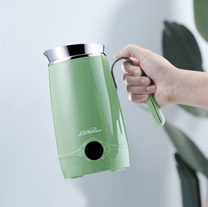 กาต้มน้ำไฟฟ้าสีเขียวกำลังไฟต่ำแบบไม่มีฐาน - Product Image 4