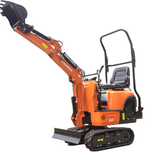 Miniexcavadora de 700 kg con Motor EPA Euro 5, Excavadora de Orugas para Granja, Nueva Miniexcavadora China - Product Image 1