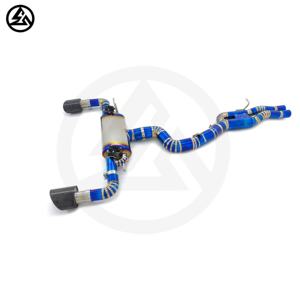 Silenciador Catback de alto rendimiento CSZ con punta de escape con válvula, tubos de escape especiales de titanio para <span class=keywords><strong>Audi</strong></span> TTRS RS3 2,5 T - Product Image 3